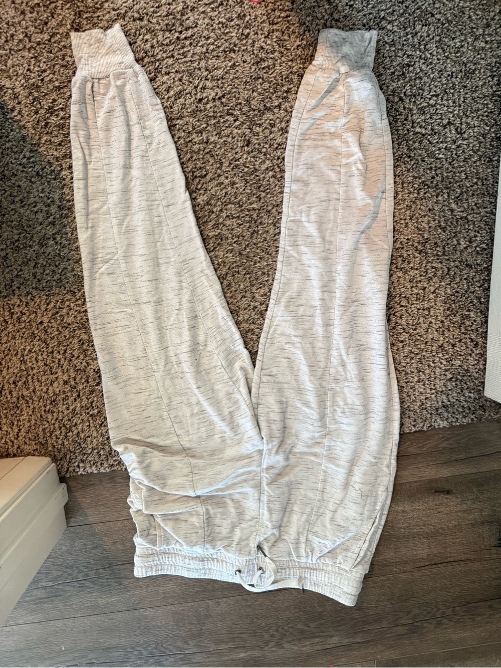 Light Gray Lounge Jogger Pants